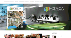 Desktop Screenshot of horeca-online.com